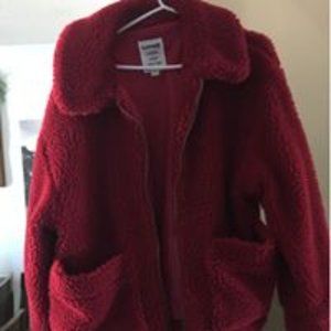 Sherpa Teddy Jacket